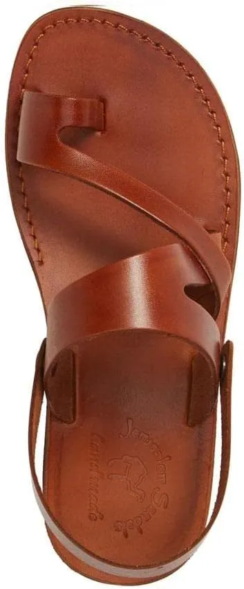 Benjamin - Leather Slingback Sandal - Mens Sandals
