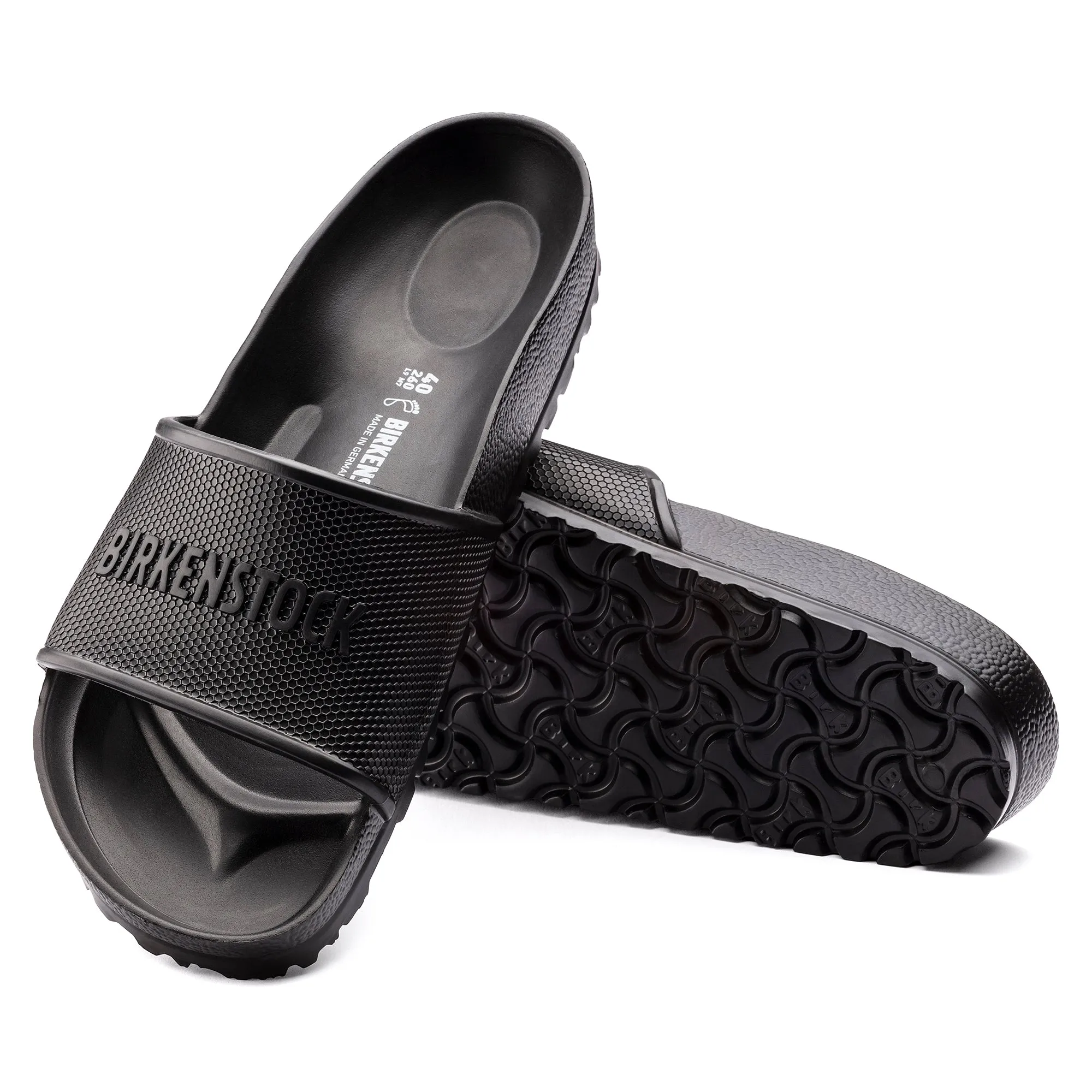 Birkenstock Barbados EVA Slide Sandal (Unisex) - Black