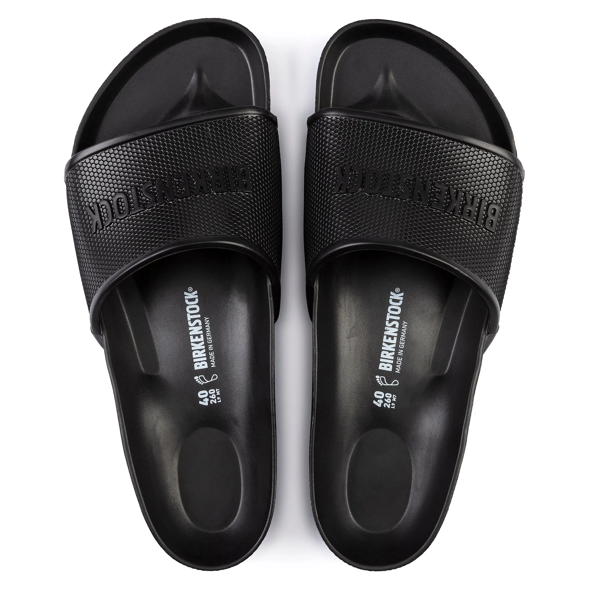 Birkenstock Barbados EVA Slide Sandal (Unisex) - Black