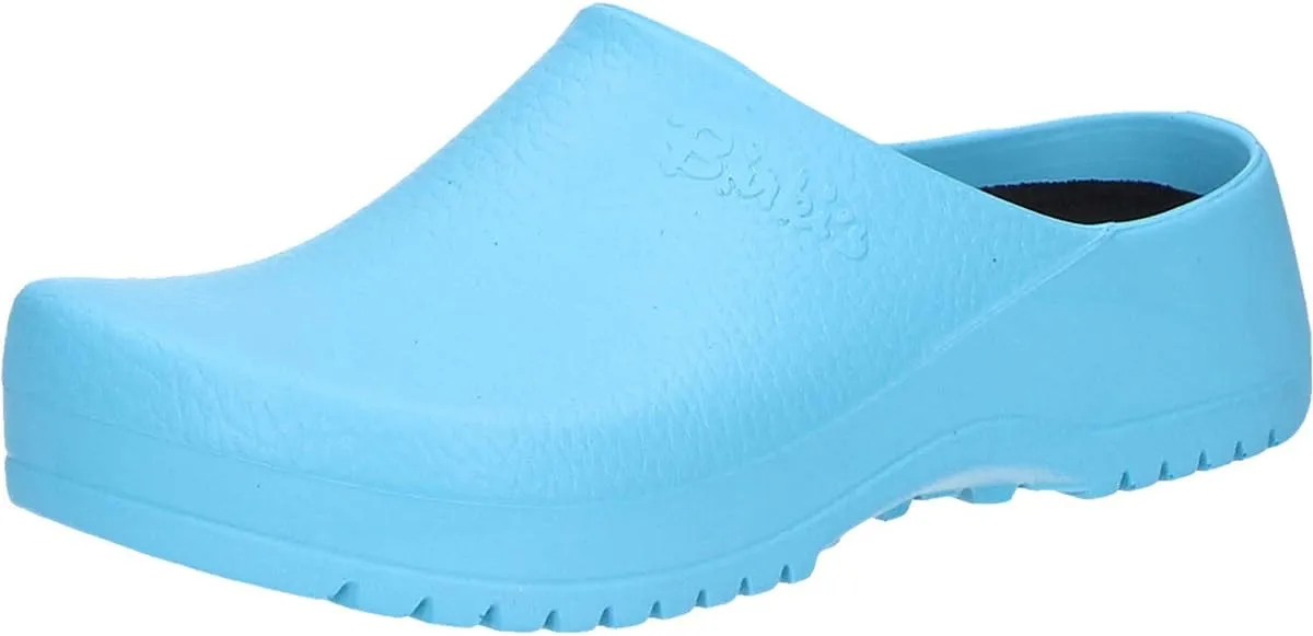 BIRKENSTOCK Super Birki Fusion Clog, Blue light, 41 EU