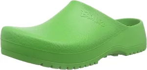 Birkenstock Unisex Clogs Super-Birki - Apple Green - Men 11-11.5