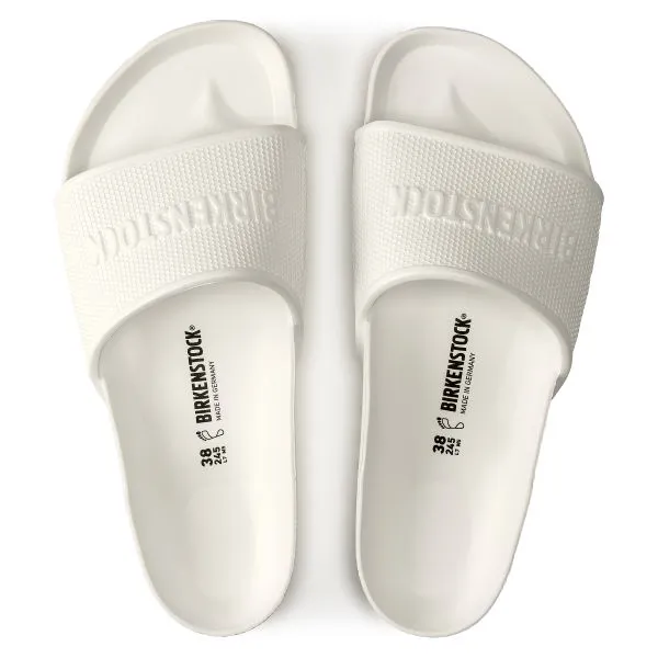 Birkenstock White Barbados Women's EVA Slide Sandals R1015399