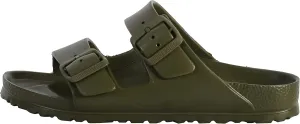 Birkenstock Women's Sandals, Kaki, 7.5