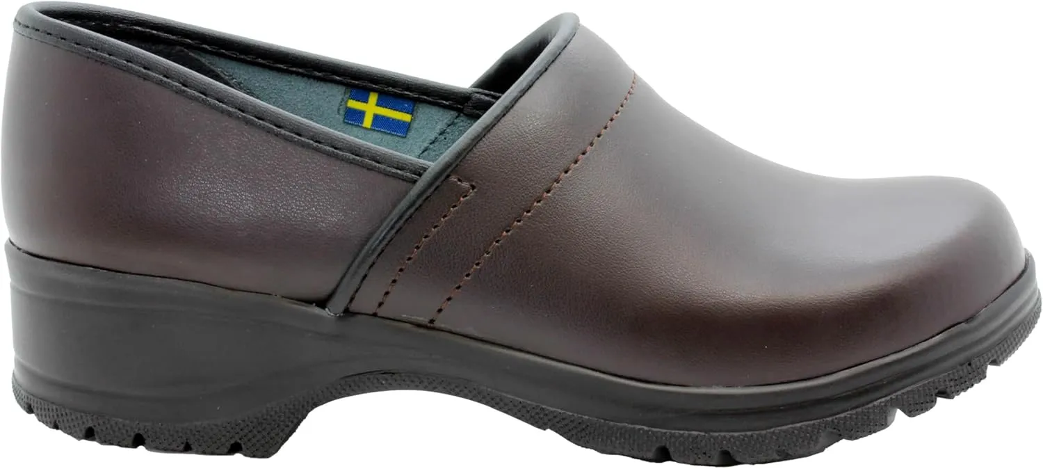 Bjork Women's Swedish Flex Pro Closed Back Clogs