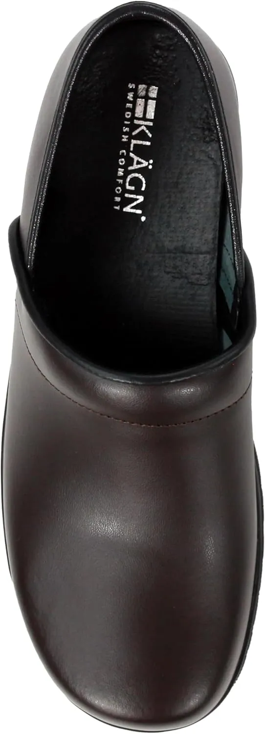 Bjork Women's Swedish Flex Pro Closed Back Clogs