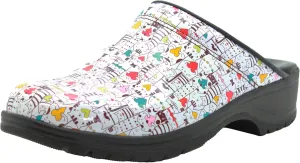 Bjork Women's Swedish Flex Pro Open Back Clogs