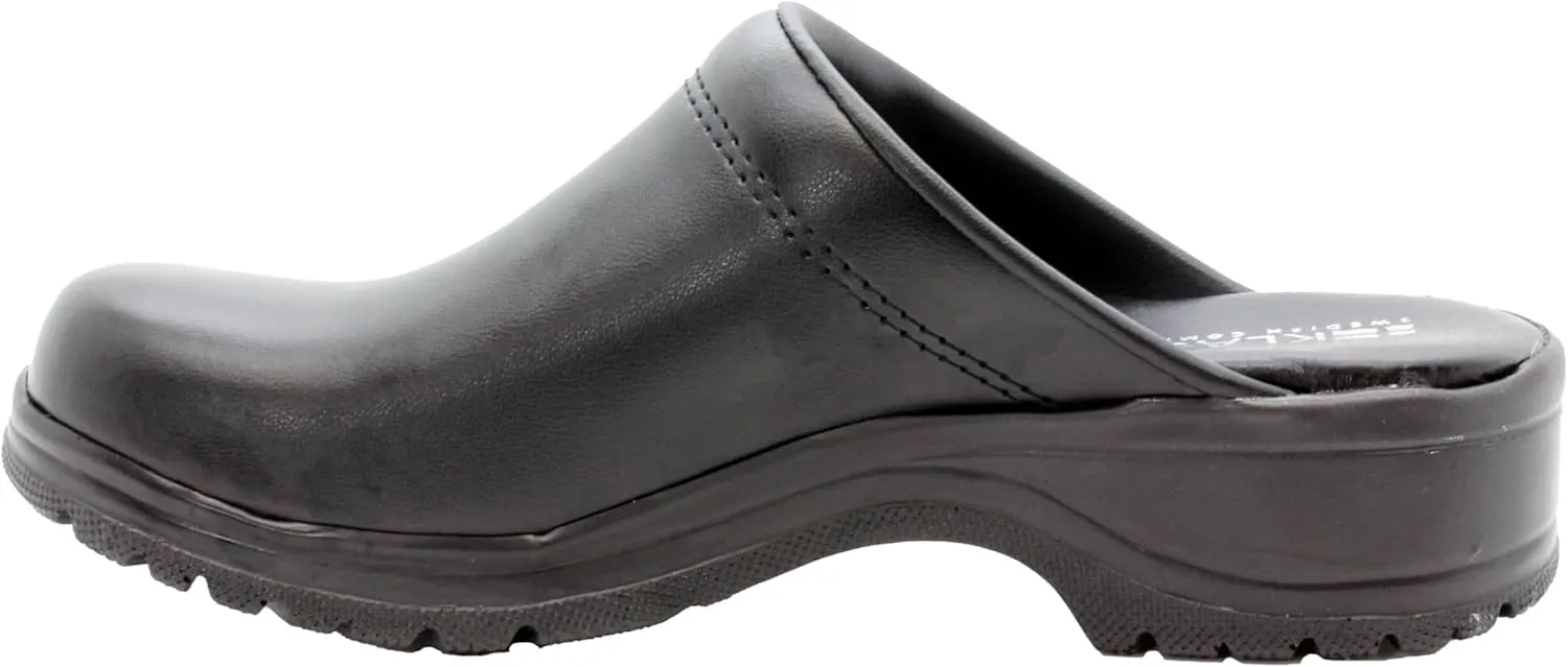 Bjork Women's Swedish Flex Pro Open Back Clogs