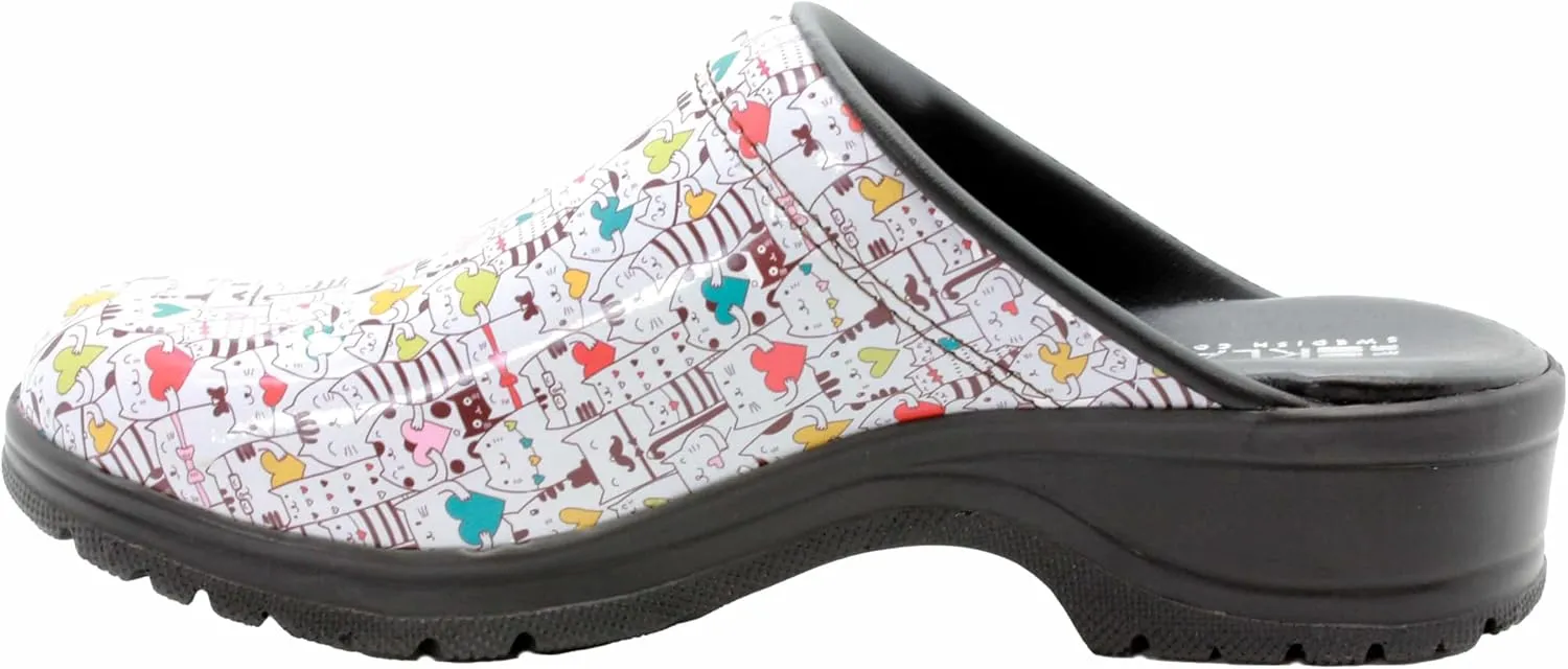 Bjork Women's Swedish Flex Pro Open Back Clogs