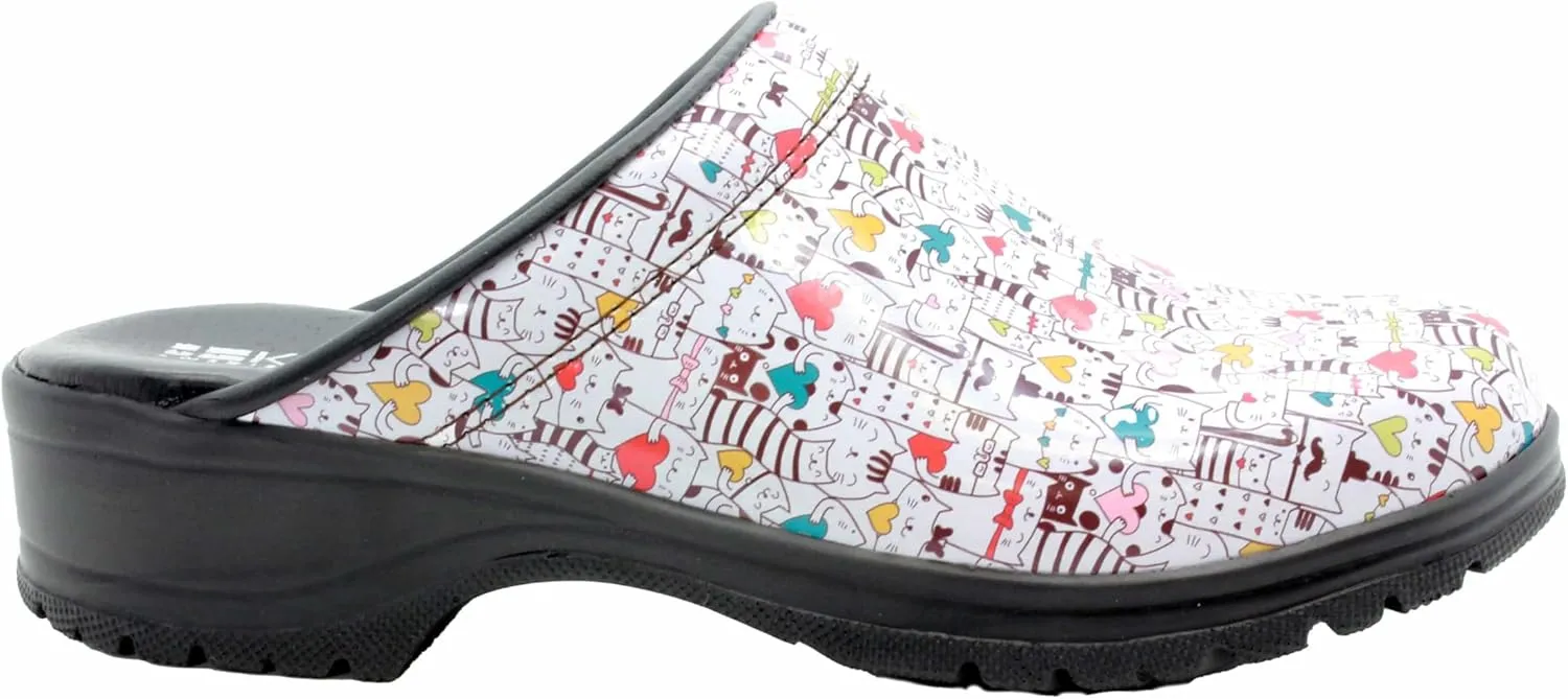 Bjork Women's Swedish Flex Pro Open Back Clogs
