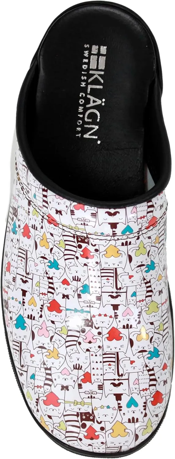 Bjork Women's Swedish Flex Pro Open Back Clogs
