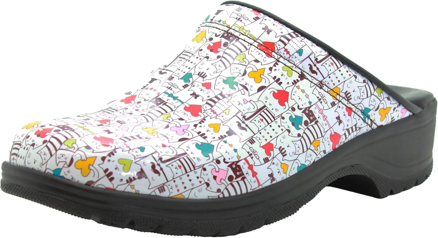 Bjork Women's Swedish Flex Pro Open Back Clogs