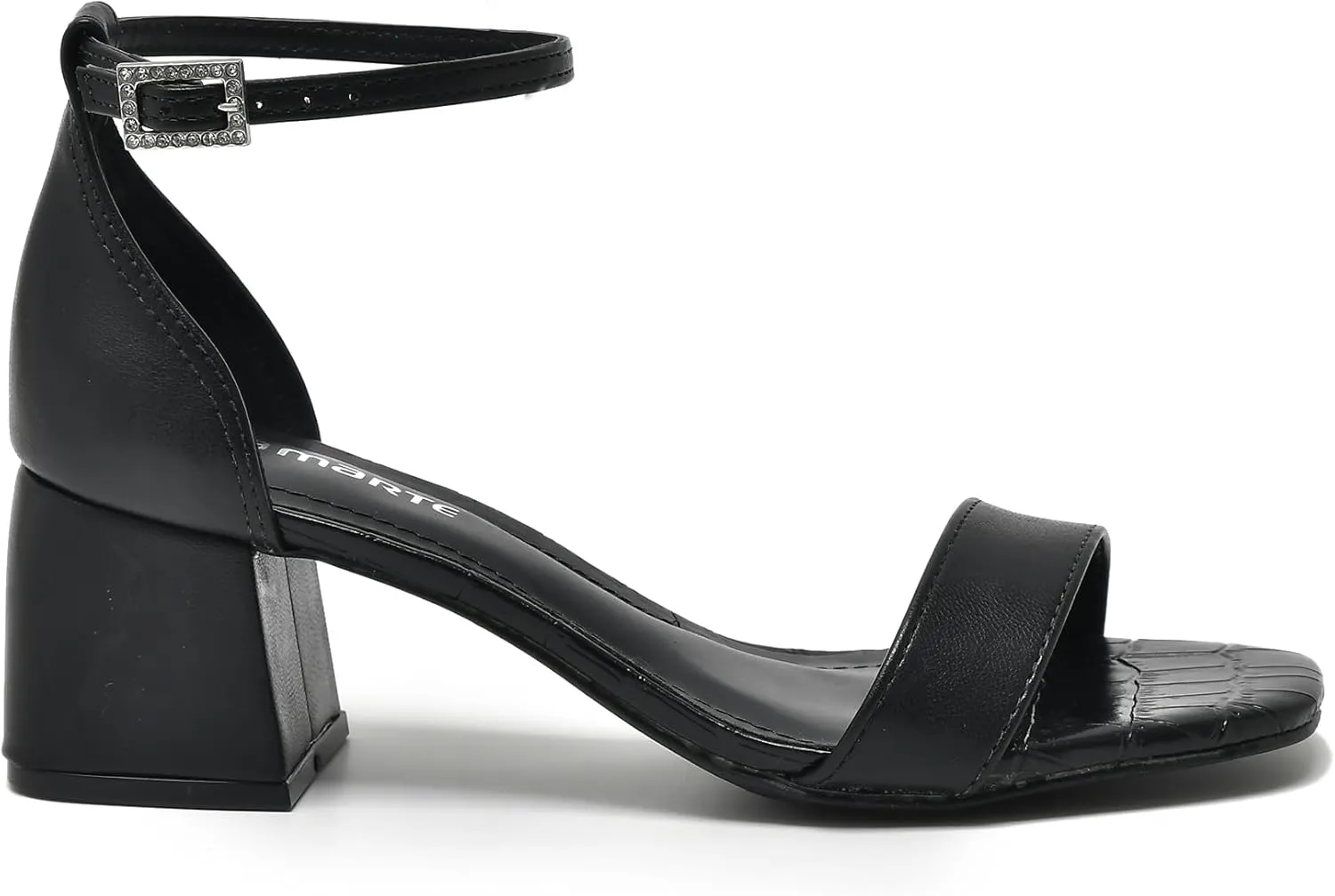 Block Medium Heel Sandals for Women