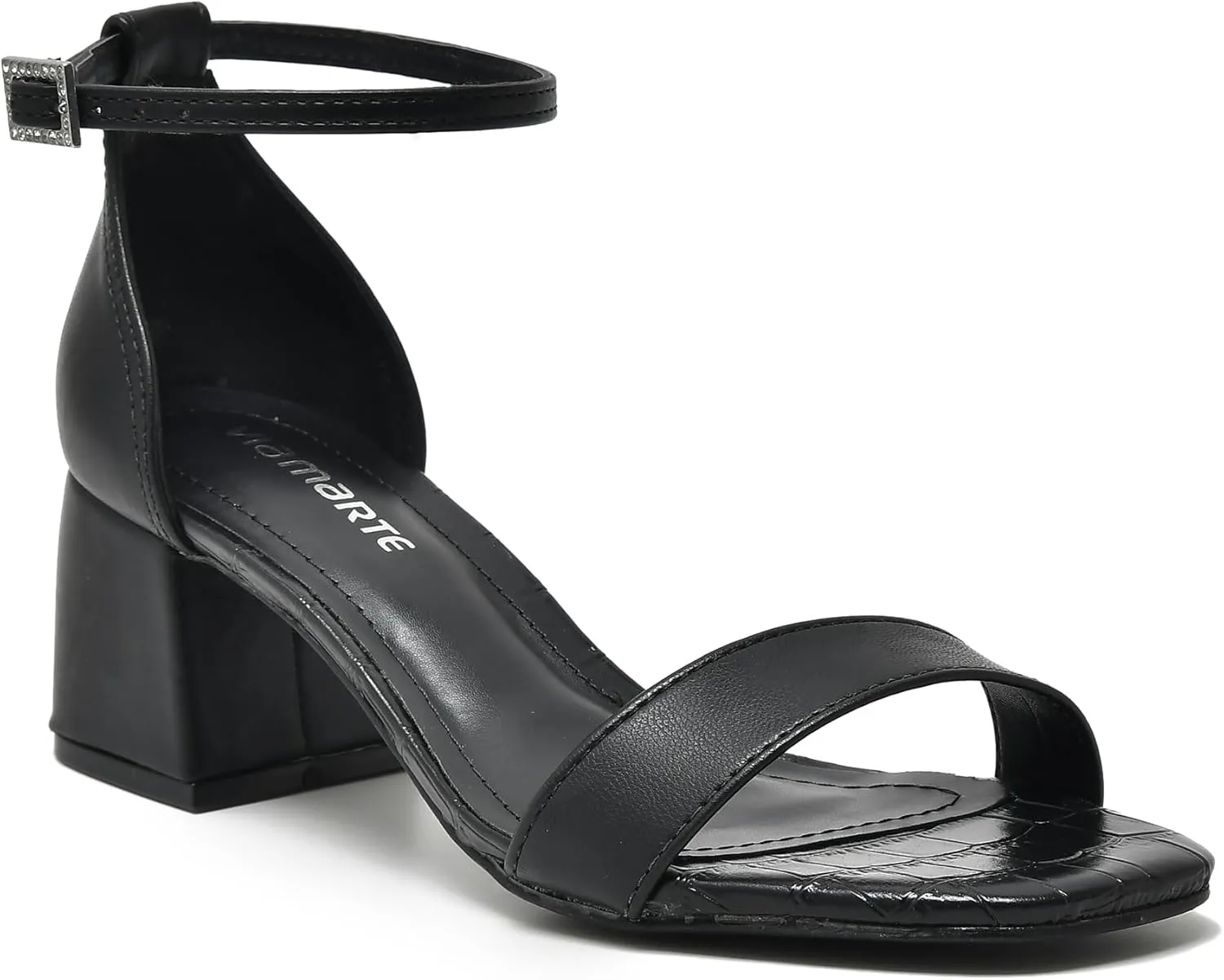 Block Medium Heel Sandals for Women
