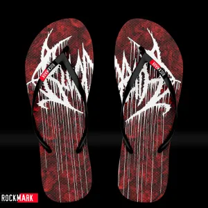 Bloodbath Logo Flip-Flops