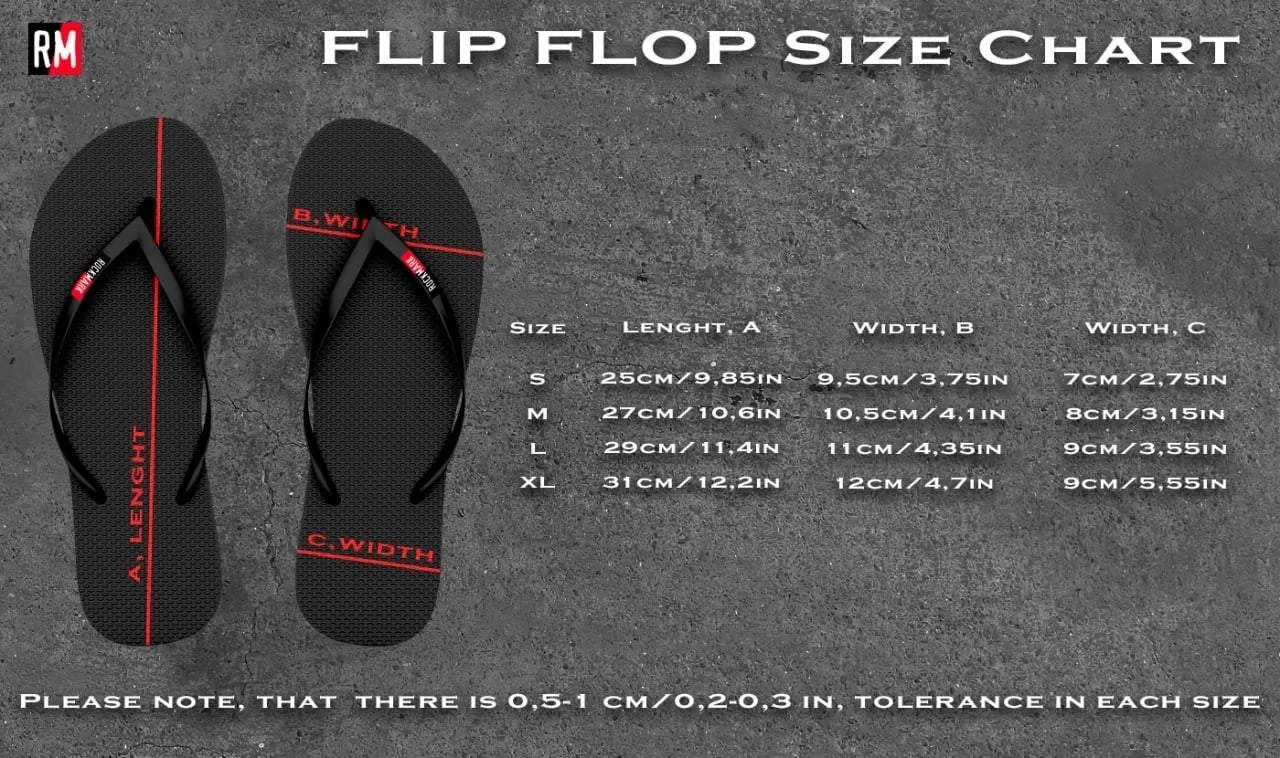 Bloodbath Logo Flip-Flops