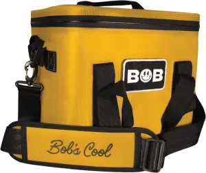 BOB The Cooler CO - 14L Sidekick Portable Leak Proof Hopper Flip Soft Cooler for Lunch, Drink, Beverage, Camping, Travel, Picnic, Beach & More Fits 20 12oz Cans