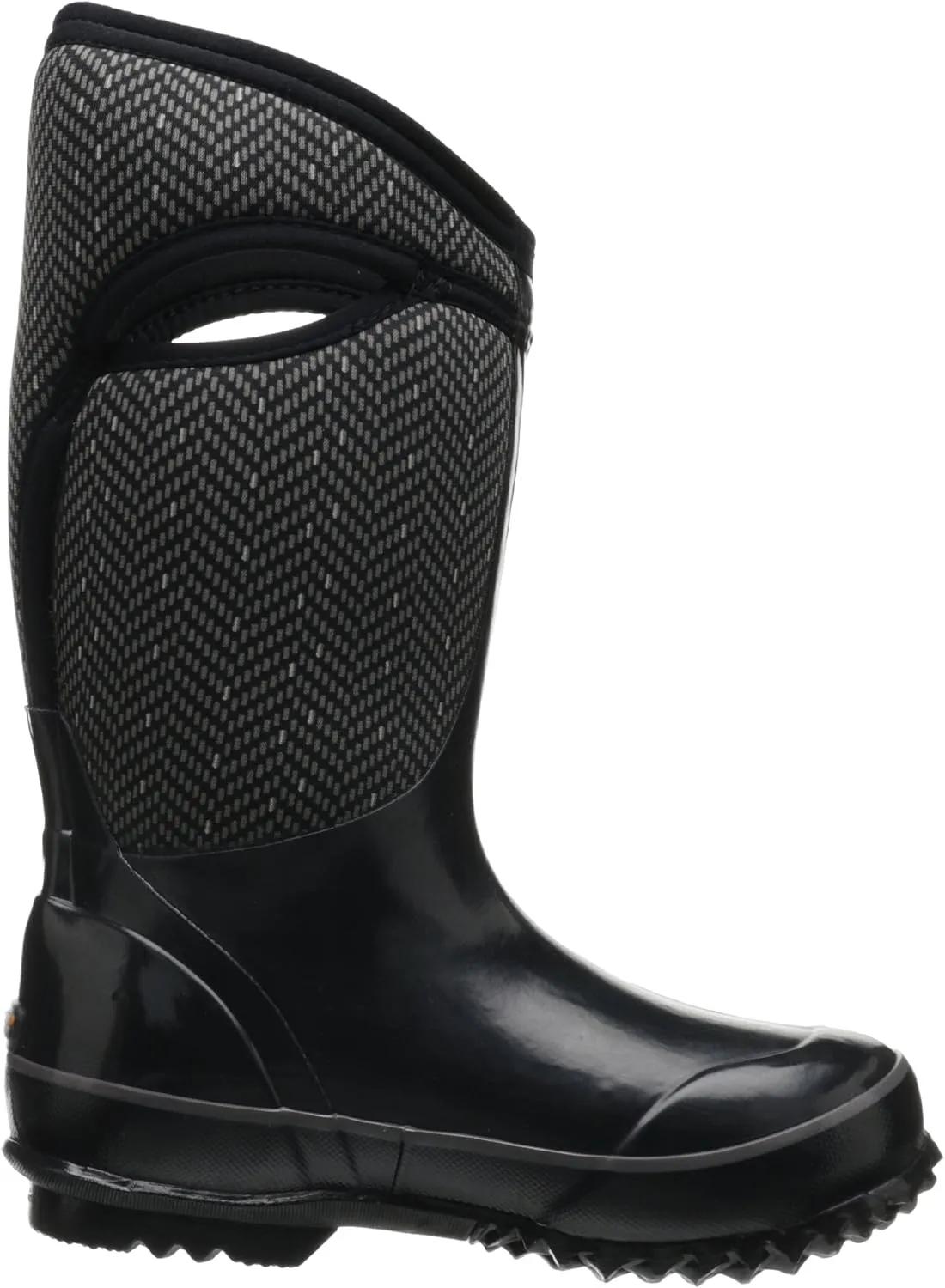 Bogs Plimsoll Herringbone Waterproof Boot (Little Kid/Big Kid), , 2 M US Little Kid