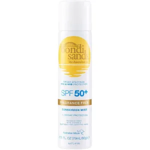 Bondi Sands Fragrance Free SPF 50  Sunscreen Mist 60g