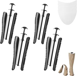 Boot Stretcher for Women - Knee High Tall Boot Tree Shapers, Great Support Inserts and Shape Holders