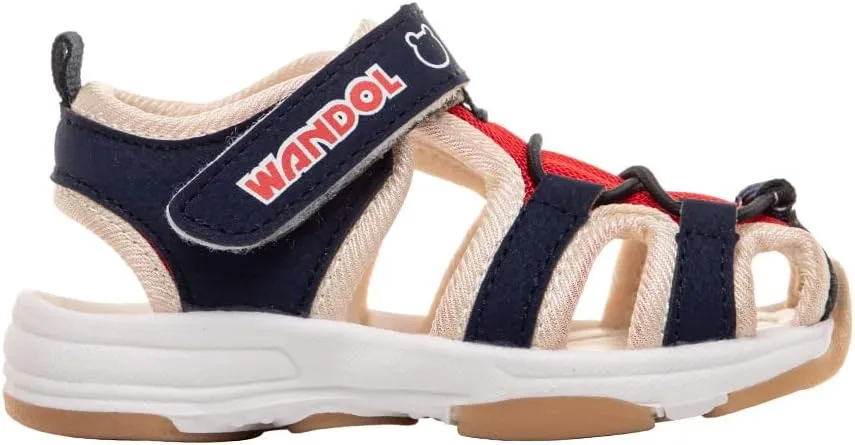 Boys Girls Athletic Sandals Outdoor Breathable Closed- Toe Sports Sandals