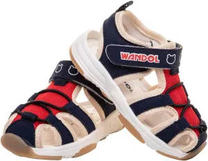 Boys Girls Athletic Sandals Outdoor Breathable Closed- Toe Sports Sandals