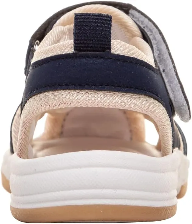 Boys Girls Athletic Sandals Outdoor Breathable Closed- Toe Sports Sandals