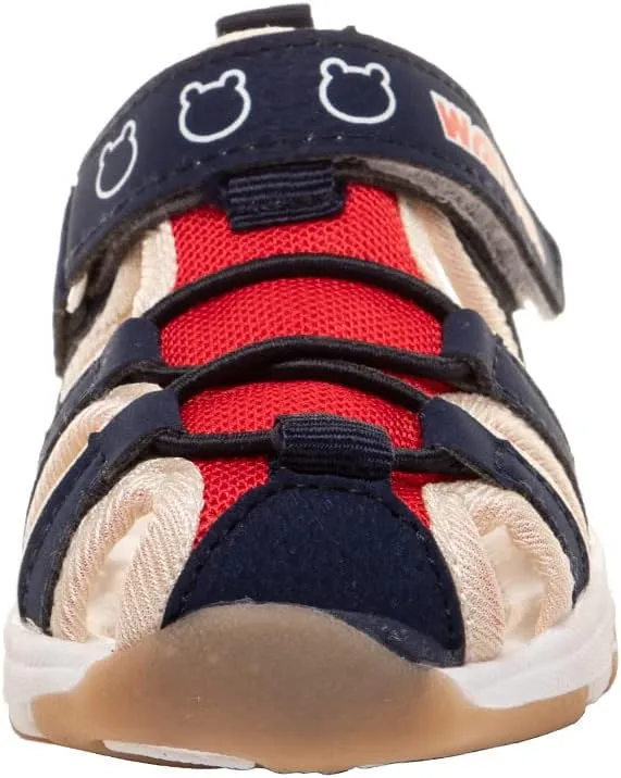 Boys Girls Athletic Sandals Outdoor Breathable Closed- Toe Sports Sandals