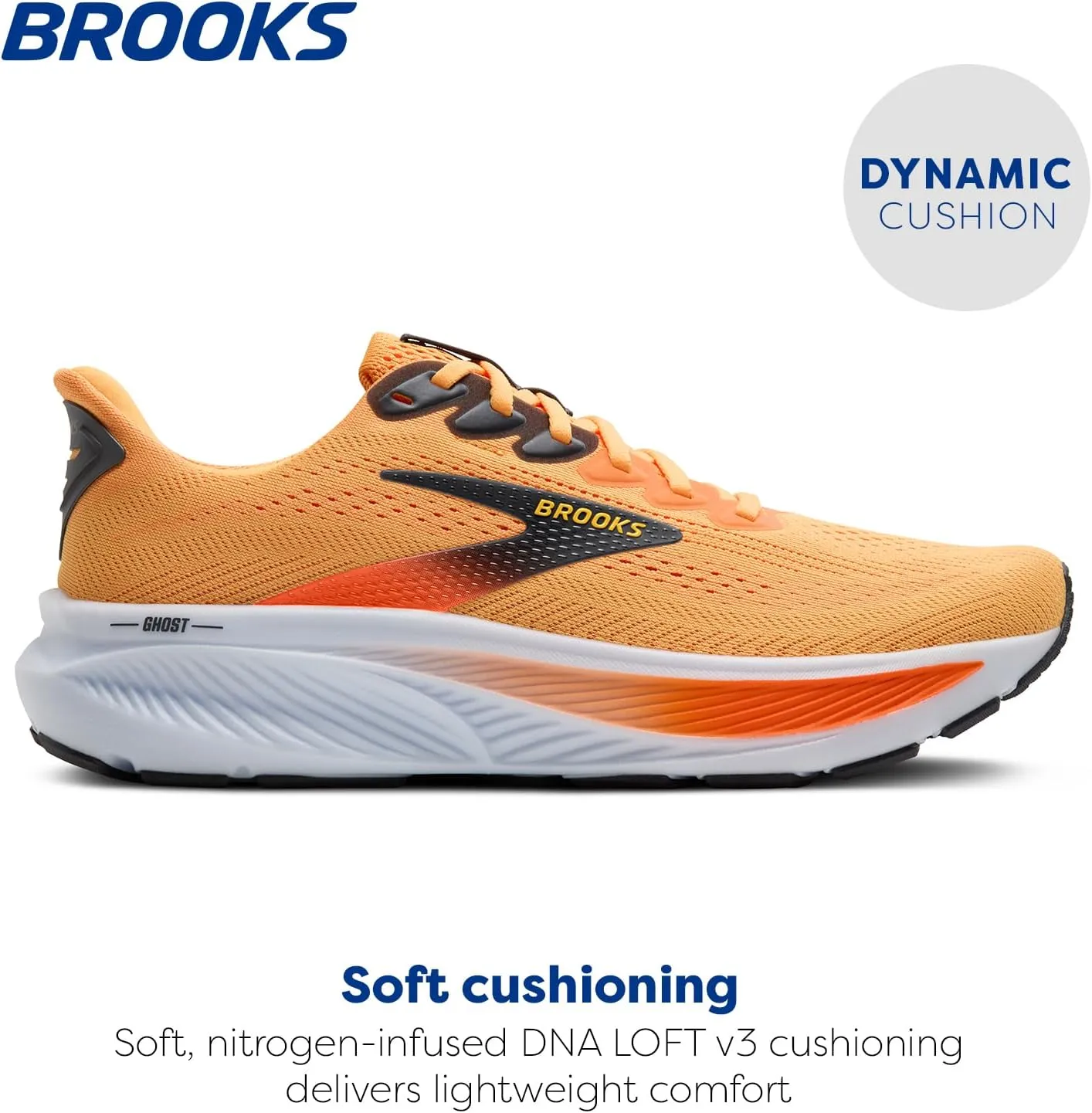 Brooks Men's Ghost 17 Sneaker