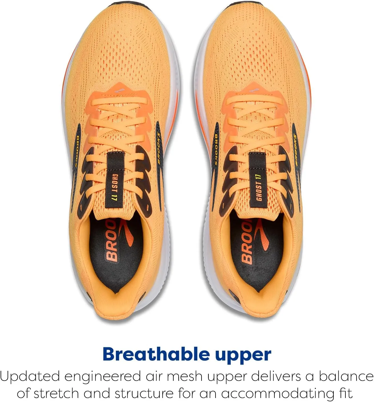 Brooks Men's Ghost 17 Sneaker