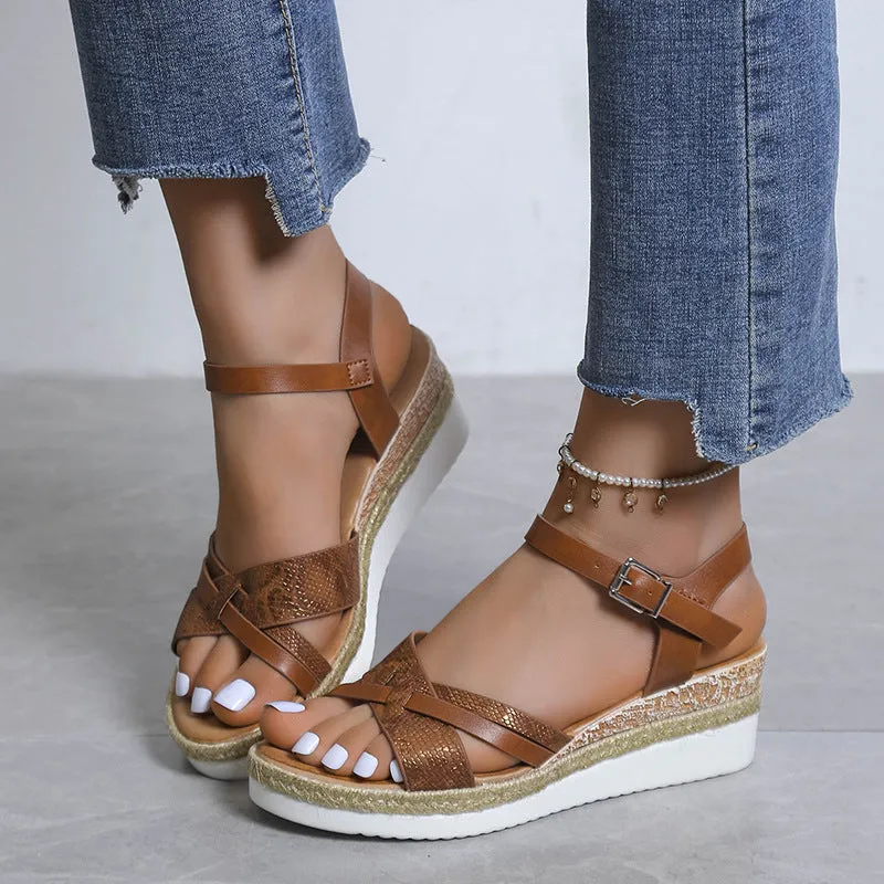 Buckle Wedge Platform