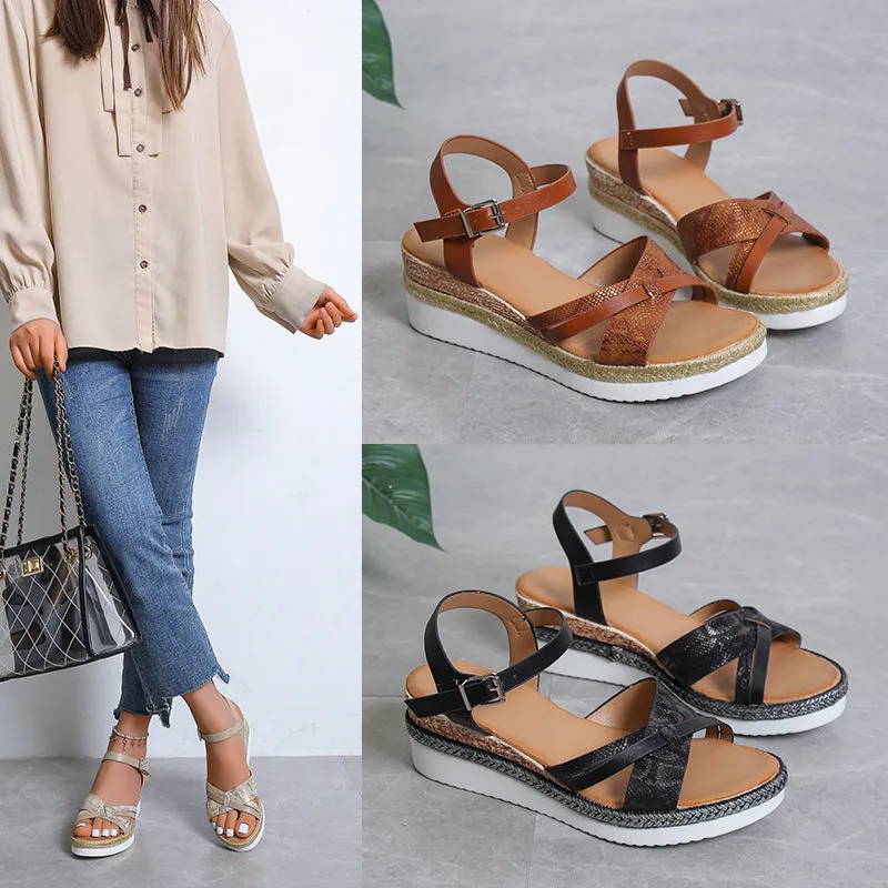 Buckle Wedge Platform