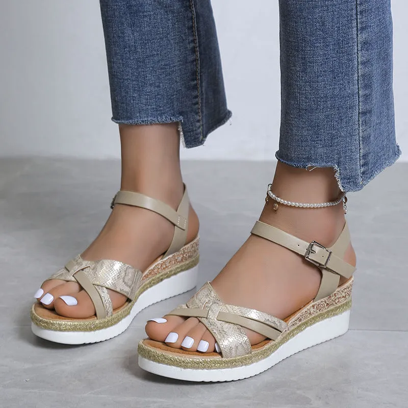 Buckle Wedge Platform