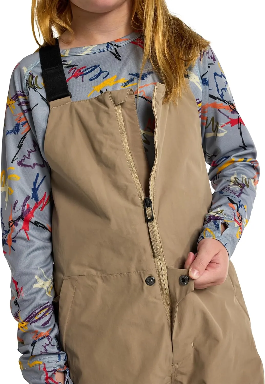 Burton Kids' Skylar 2L Bib Pants