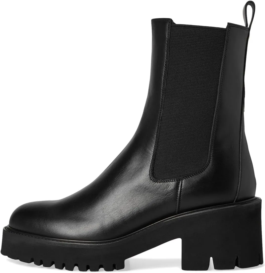 C LA CANADIENNE Women's Teddy Chelsea Boot
