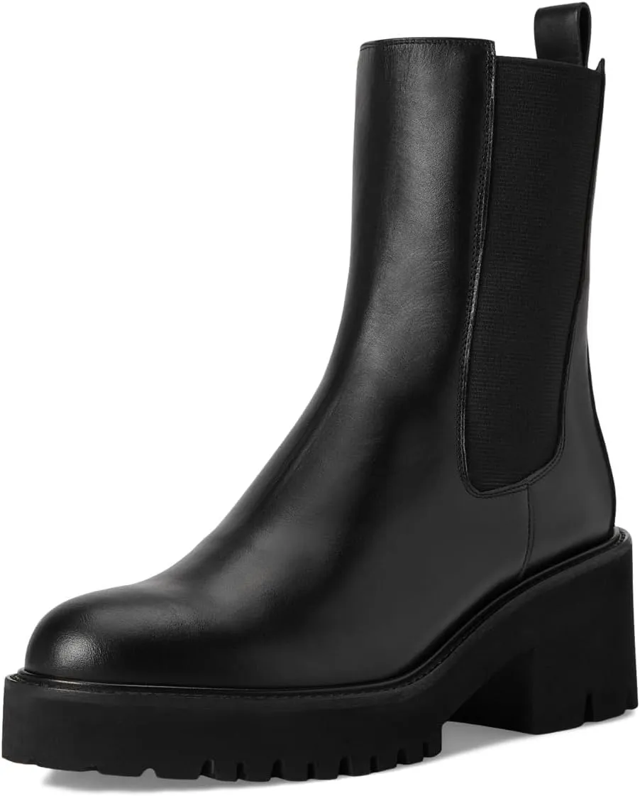 C LA CANADIENNE Women's Teddy Chelsea Boot
