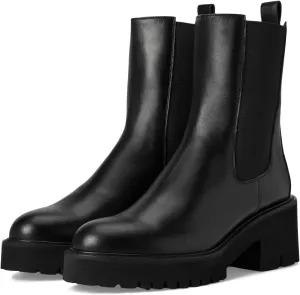 C LA CANADIENNE Women's Teddy Chelsea Boot