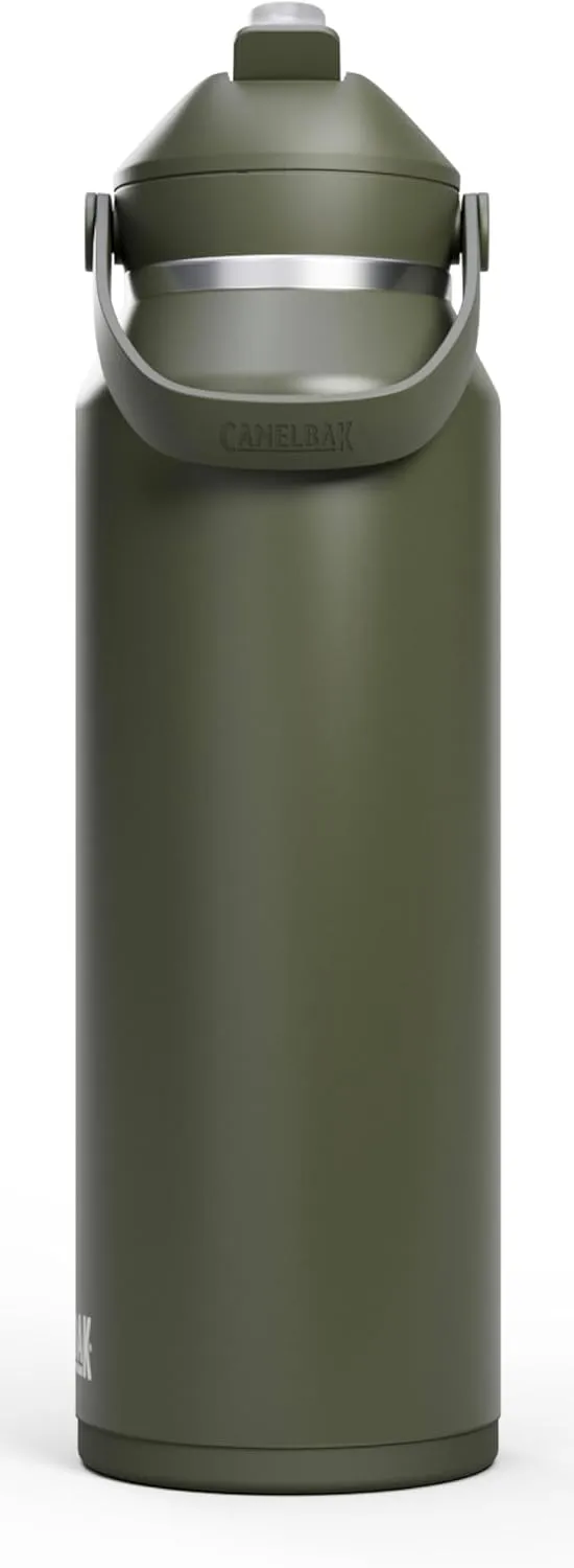 CamelBak Thrive Flip Straw Insulated Stainless Steel Water Bottle Moss, 40oz