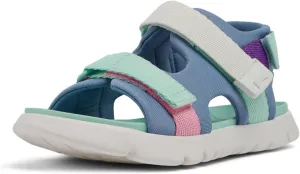 Camper Kids Girls Fashion Sandal, Multicolor 004 TWS, 8.5 Little Kid
