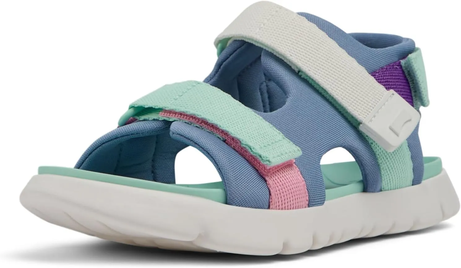 Camper Kids Girls Fashion Sandal, Multicolor 004 TWS, 8.5 Little Kid
