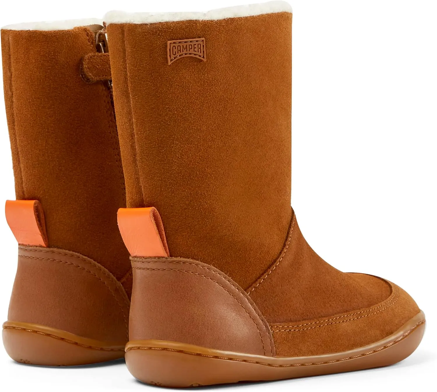 Camper Unisex-Child Peu Cami Kids Mid Calf Boot