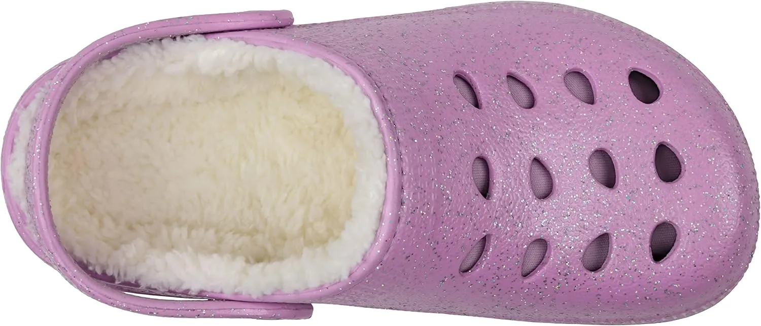 Capelli New York Girls Injected Eva Clog with Faux Berber Lining