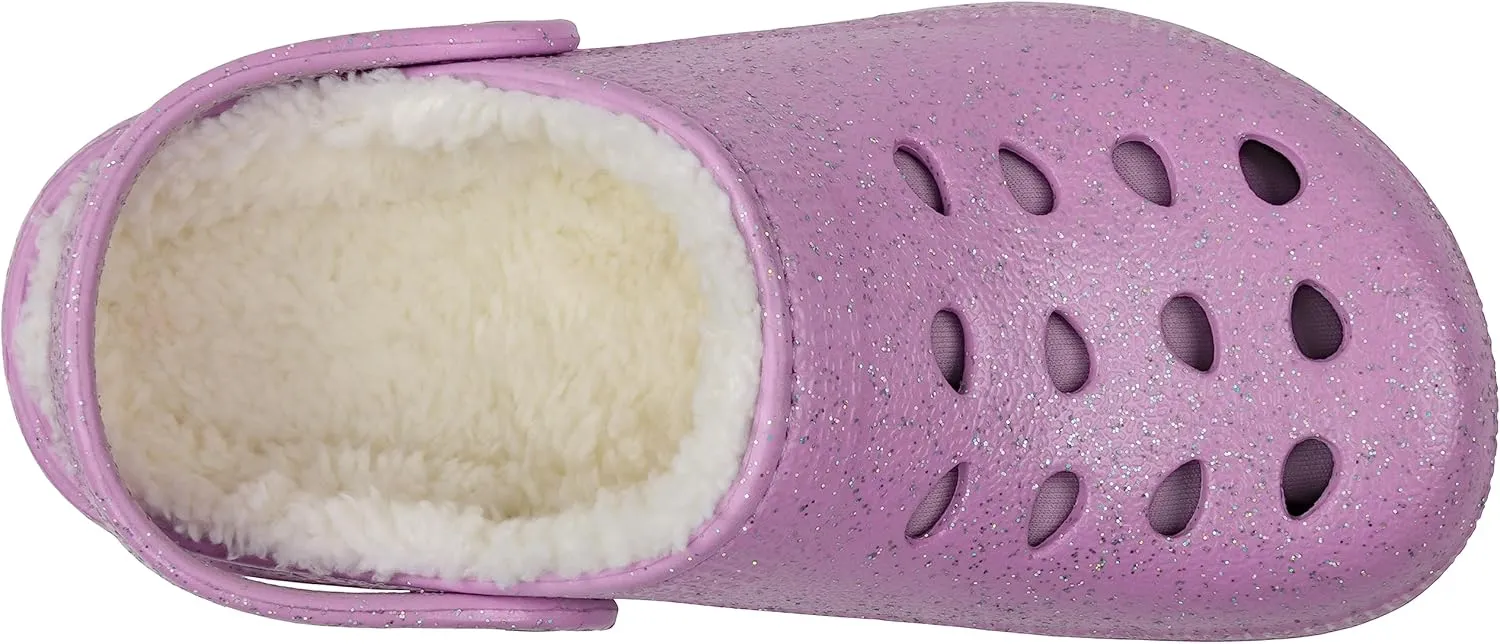 Capelli New York Girls Injected Eva Clog with Faux Berber Lining