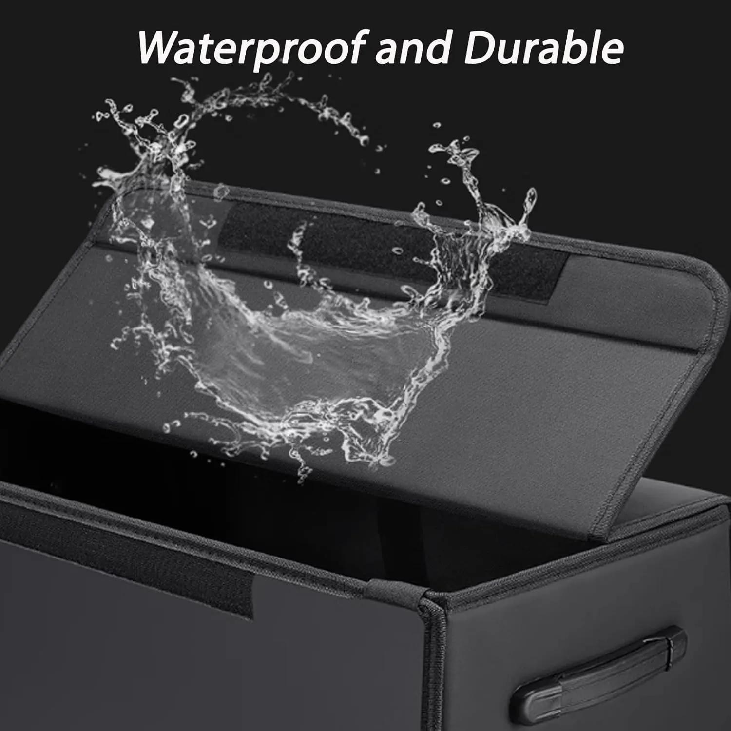 Car Boot Bag for Mitsubishi Outlander CW0 Invite/Intense/Instyle 2016 2017 2018 Anti Slip Robust Stable Car Boot Organiser,Waterproof Wear-Resistant Boot Tidy for Car,C5 75 * 37 * 30
