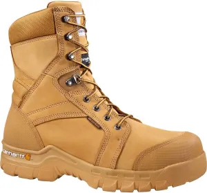 Carhartt Men's 8" Rugged Flex Insulated Waterproof Breathable Soft Toe Work Boot