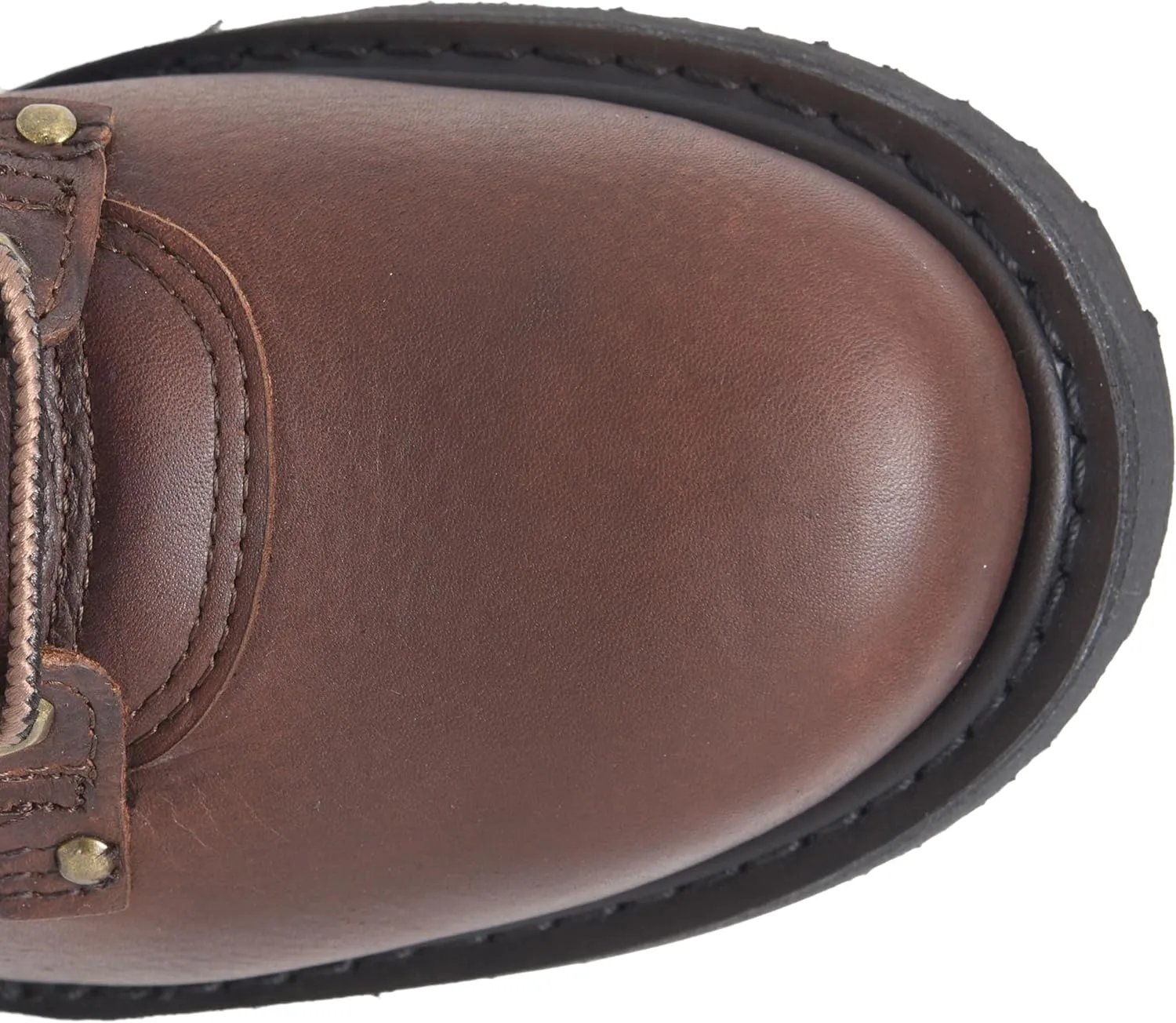 Carolina Boots Sarge 6" Soft Toe Work Boots for Men - Amber Gold Leather, AG7 Footbed, EH Rated, DRI-LEX Lining, Durable Comfort