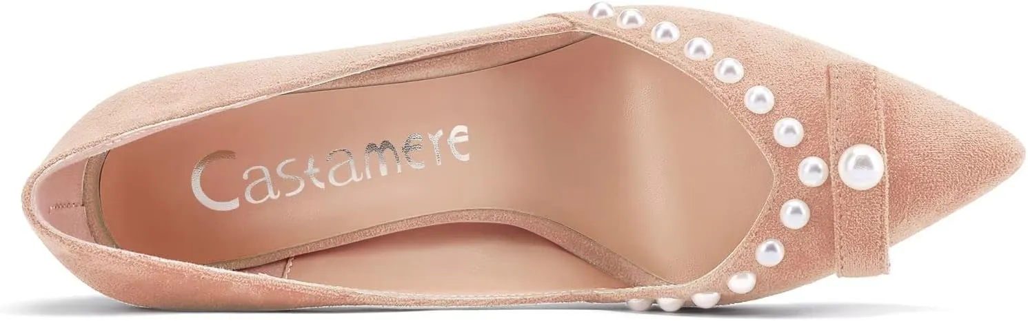 Castamere High Stiletto Heel Pointed Toe Pumps Slip-on Sexy Classic 3.3 Inches Heels