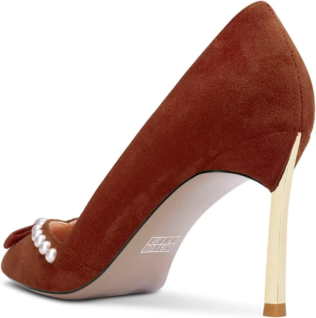 Castamere High Stiletto Heel Pointed Toe Pumps Slip-on Sexy Classic 3.3 Inches Heels