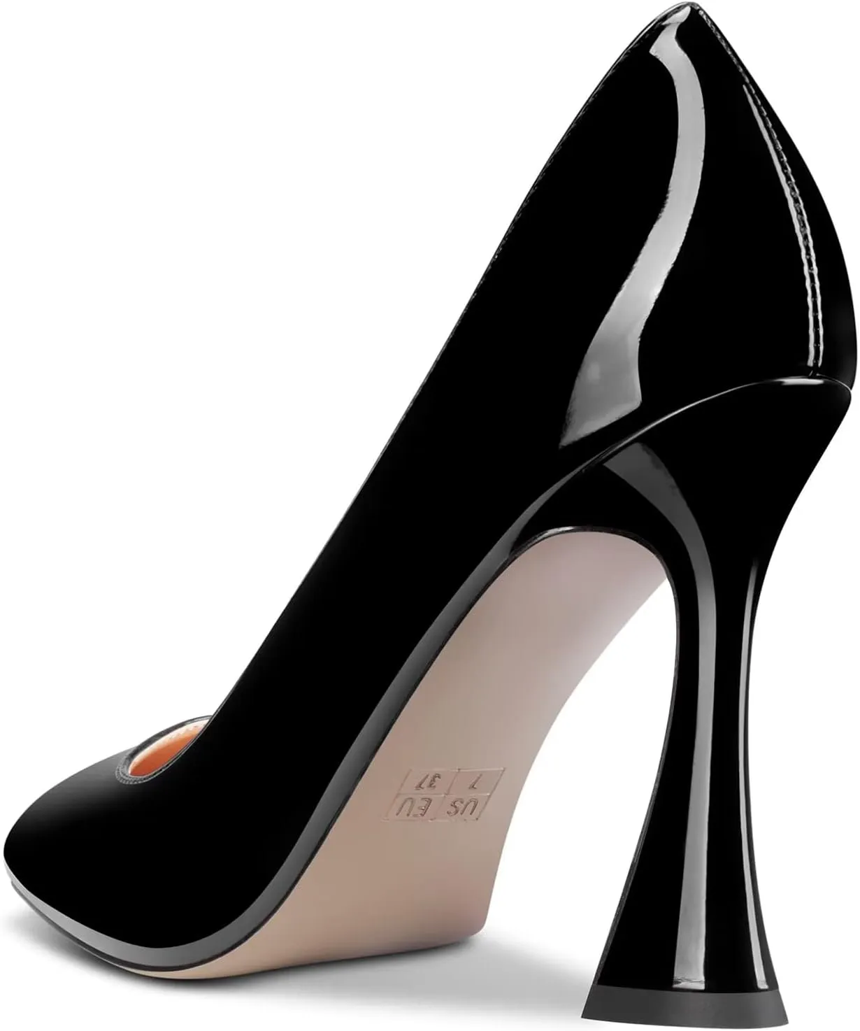 Castamere Women Stiletto High Heel Pointed Toe Slip-on Pumps Sexy Dress Classic 3.9 Inches Heels