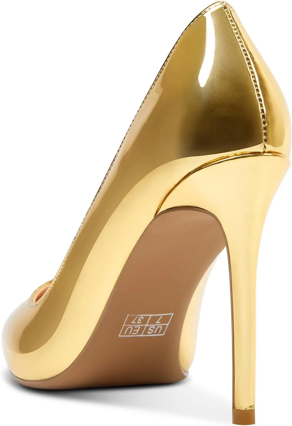 Castamere Womens High Heels Pointed-Toe Slip-on Stilettos Pumps 4Inch Heel Shoes