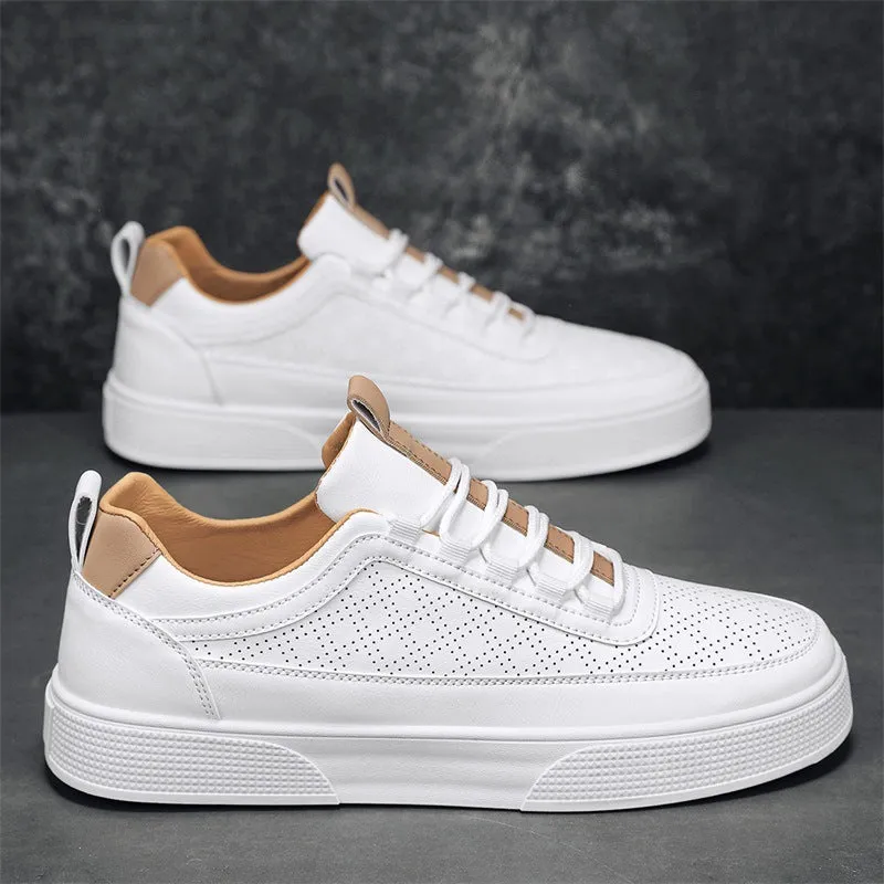 Casual Chic Platform Sneakers
